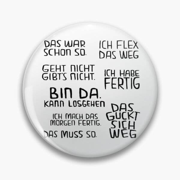 Item preview, Handwerker Sprüche Sammlung  designed and sold by badlydrawnbabe.