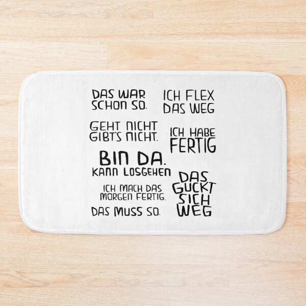 Item preview, Handwerker Sprüche Sammlung  designed and sold by badlydrawnbabe.