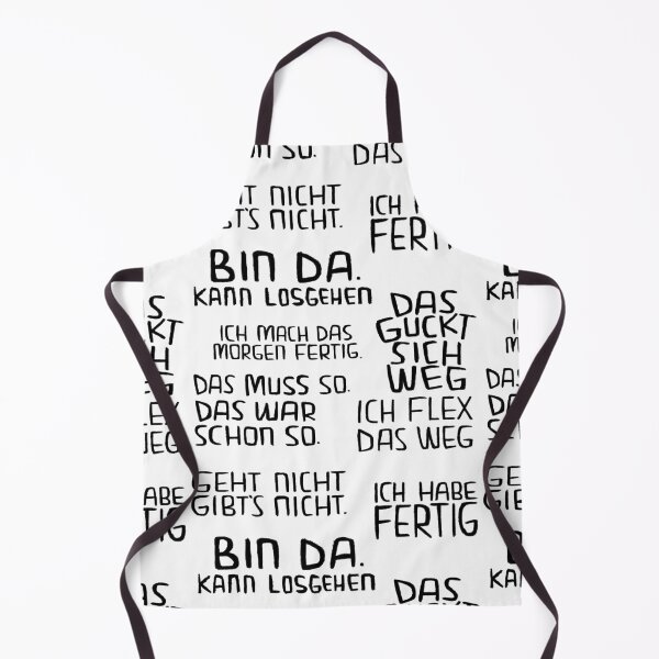 Item preview, Handwerker Sprüche Sammlung designed and sold by badlydrawnbabe.