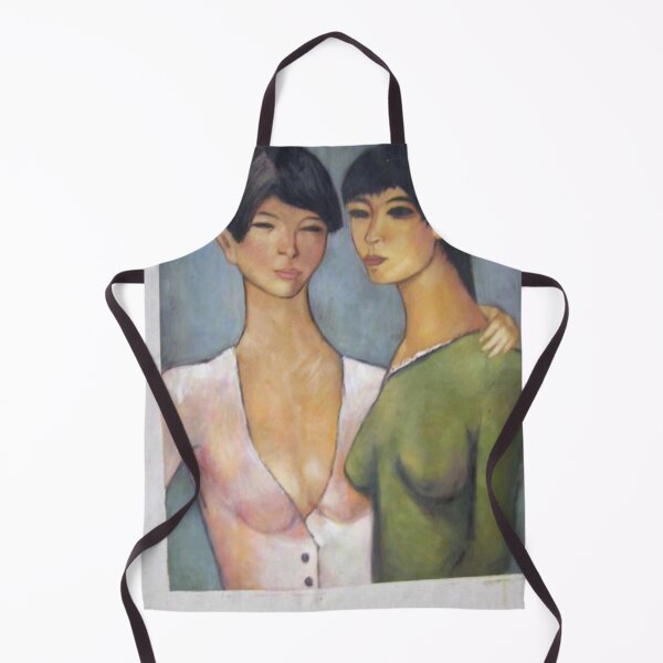 Item preview, Stylised Chinese Slim Women Together designed and sold by Andykinoz.