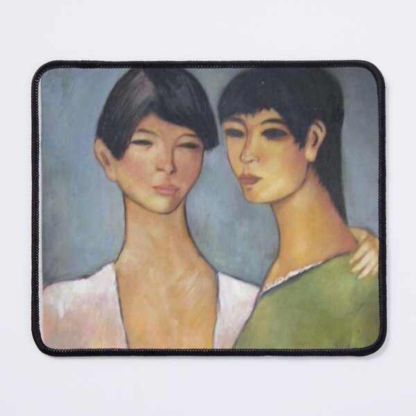 Item preview, Stylised Chinese Slim Women Together designed and sold by Andykinoz.