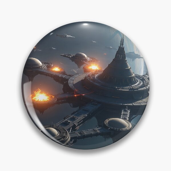 Item preview, Space Station designed and sold by Gotcha29.