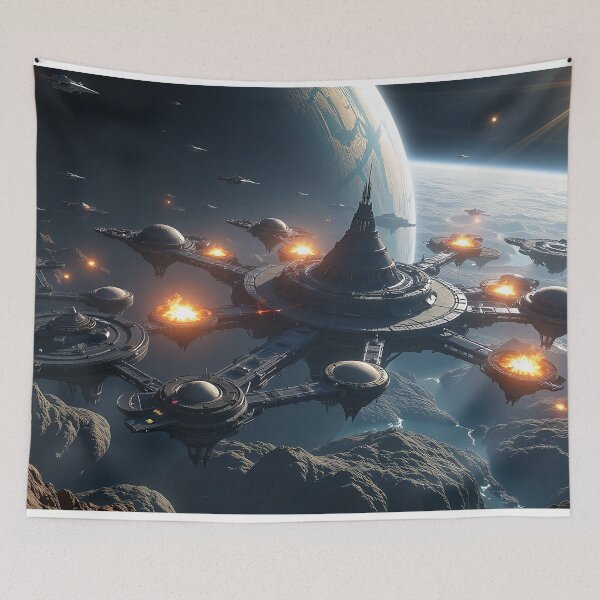 Item preview, Space Station designed and sold by Gotcha29.