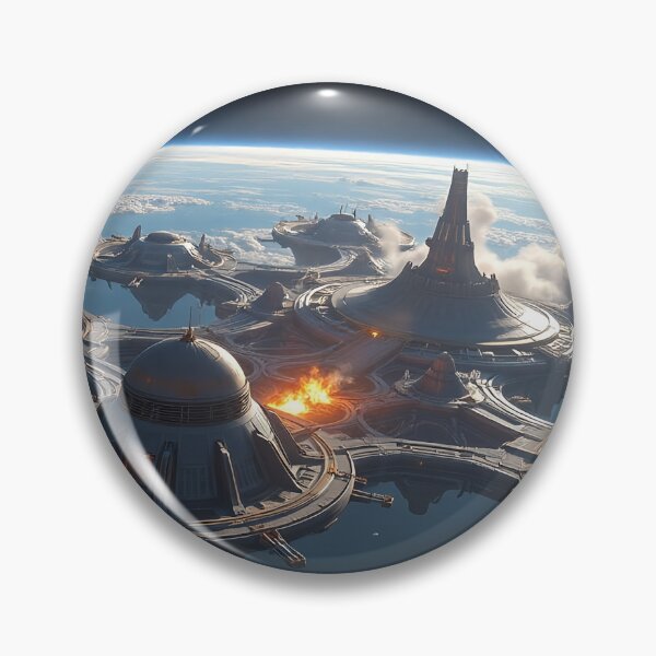 Item preview, Space Station designed and sold by Gotcha29.