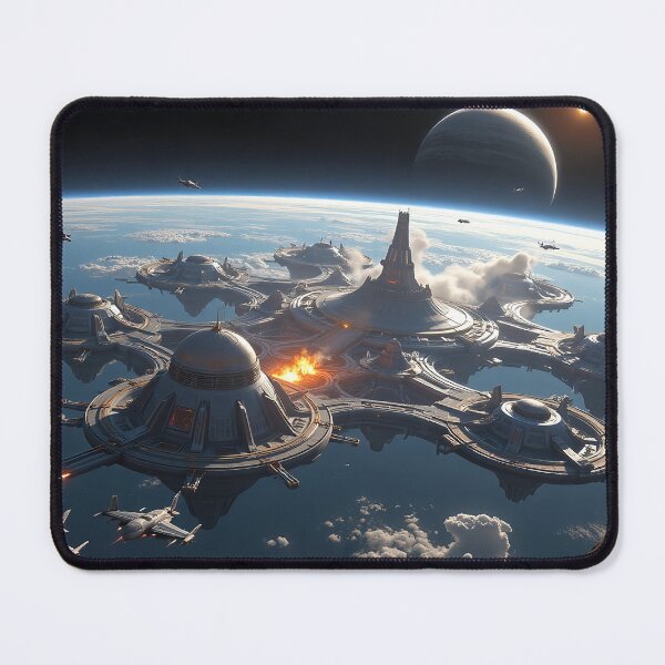 Item preview, Space Station designed and sold by Gotcha29.