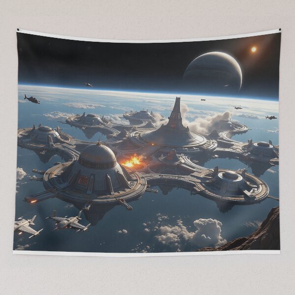 Item preview, Space Station designed and sold by Gotcha29.