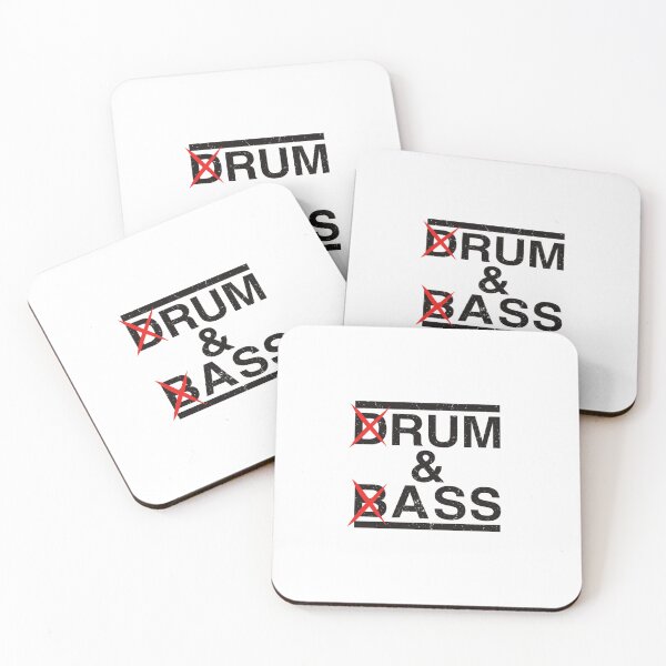 Item preview, X-Drum & Bass Statement Tee Art designed and sold by Fleetwood1994.
