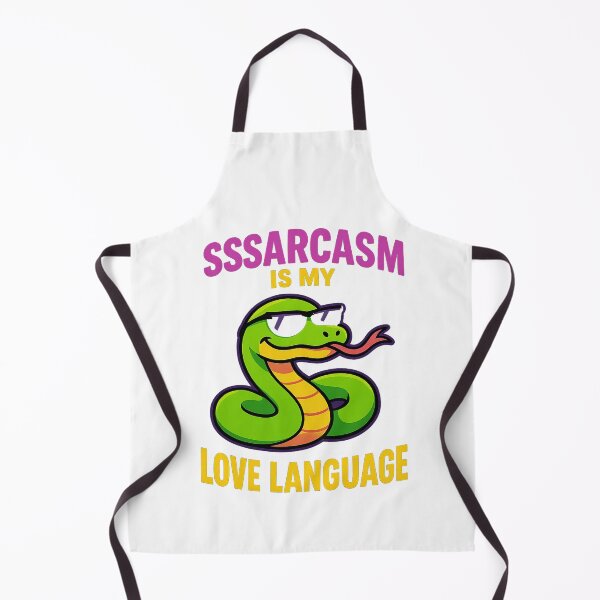 Item preview, Sarcastic Snake – Sssarcasm Is My Love Language designed and sold by Domci.