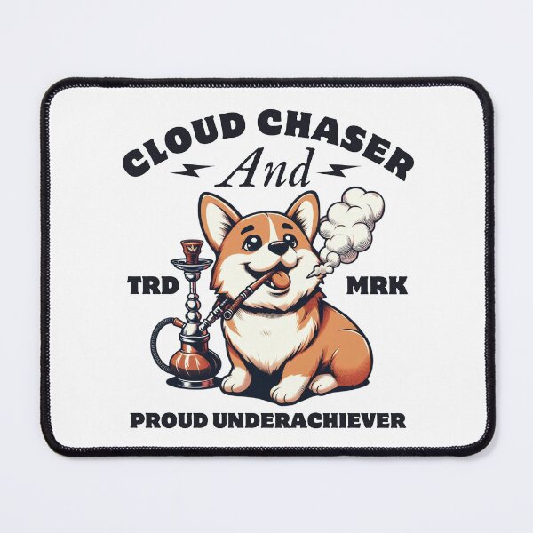 Item preview, Cloud chaser and proud underachiever designed and sold by Peerless-Prime.