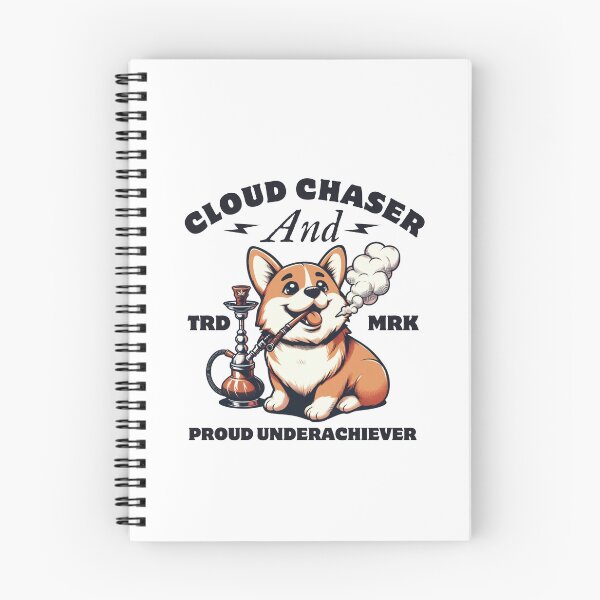Item preview, Cloud chaser and proud underachiever designed and sold by Peerless-Prime.