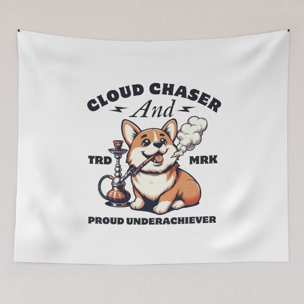 Item preview, Cloud chaser and proud underachiever designed and sold by Peerless-Prime.