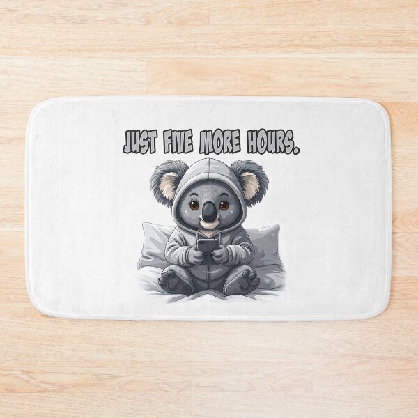 Item preview, Koala Doomscrolling in Hoodie designed and sold by Tong4130.