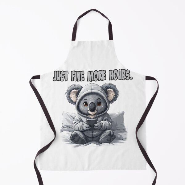 Item preview, Koala Doomscrolling in Hoodie designed and sold by Tong4130.