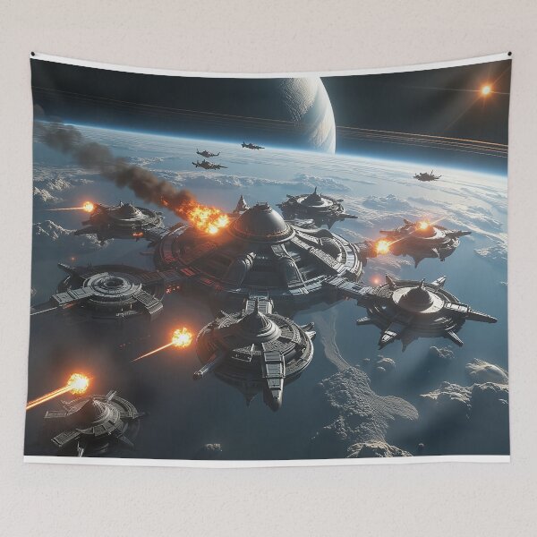 Item preview, Space Station designed and sold by Gotcha29.
