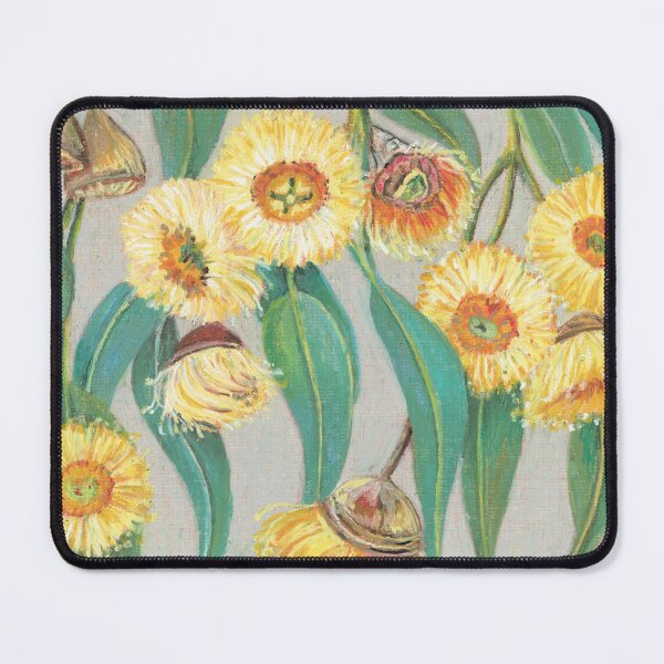 Item preview, Australian Yellow Flowering Gum designed and sold by Helen Ashley.