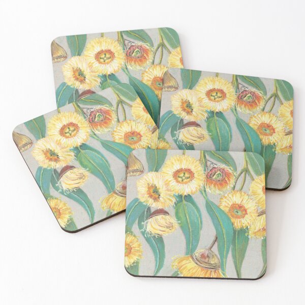 Item preview, Australian Yellow Flowering Gum  designed and sold by Helen Ashley.