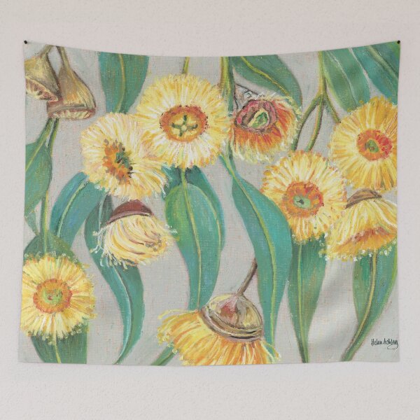 Item preview, Australian Yellow Flowering Gum  designed and sold by Helen Ashley.