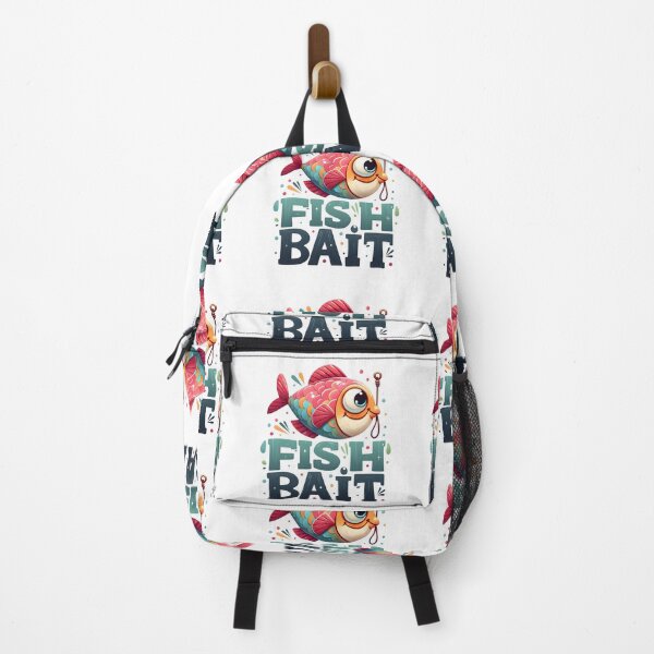 Item preview, fish, bait, fishing, fisherman designed and sold by TrueArtVibes.