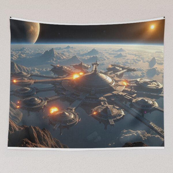 Item preview, Space Station designed and sold by Gotcha29.