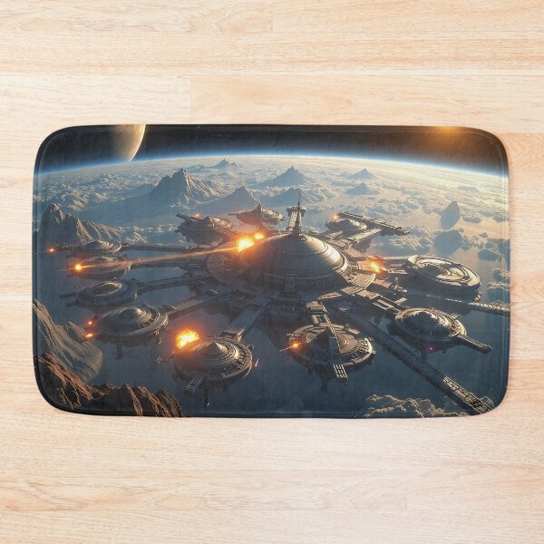 Item preview, Space Station designed and sold by Gotcha29.