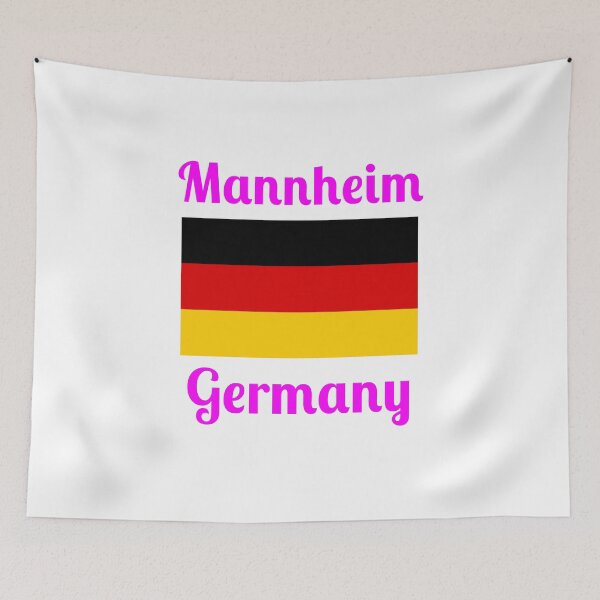 Item preview, Mannheim Germany - Stylish Prints, designed and sold by Fleetwood1994.