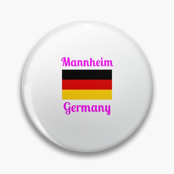 Item preview, Mannheim Germany - Stylish Prints, designed and sold by Fleetwood1994.