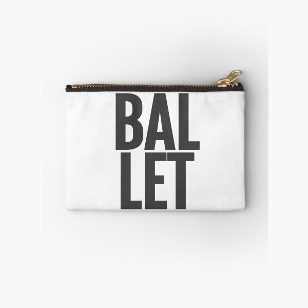 Item preview, Ballet Large Text Ballet Dance Ballerina Dancer designed and sold by KNUXX Shop.