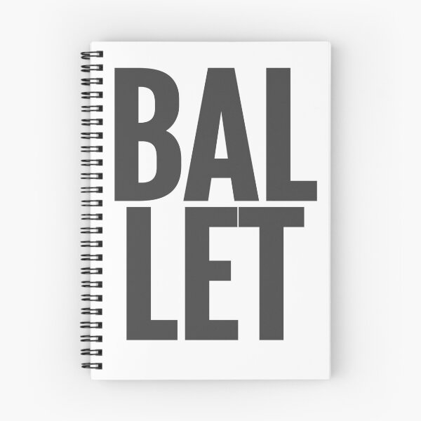 Item preview, Ballet Large Text Ballet Dance Ballerina Dancer designed and sold by KNUXX Shop.