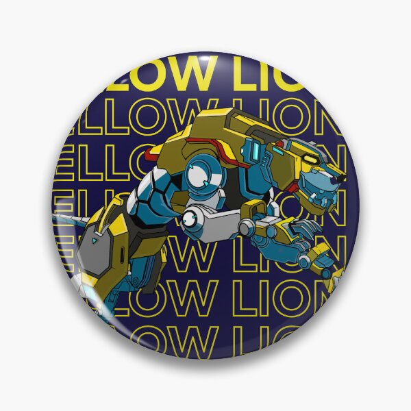 Item preview, Low Poly Project - Yellow Lion designed and sold by giftmones.