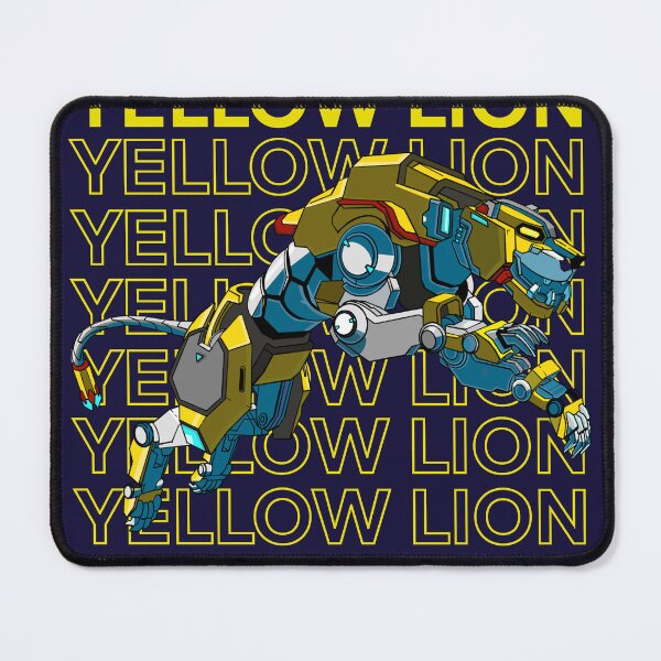 Item preview, Low Poly Project - Yellow Lion designed and sold by giftmones.