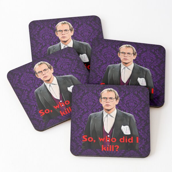 Item preview, Professor Plum - Clue - Who Did I Kill? designed and sold by Smile More Art Store ⭐️⭐️⭐️⭐️⭐️.
