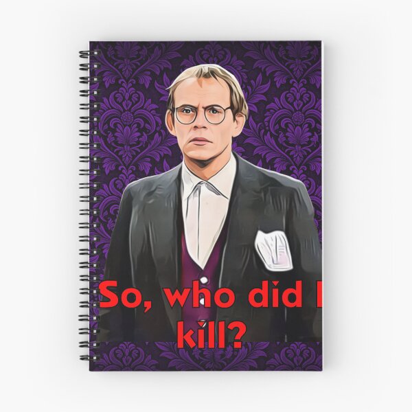Item preview, Professor Plum - Clue - Who Did I Kill? designed and sold by Smile More Art Store ⭐️⭐️⭐️⭐️⭐️.