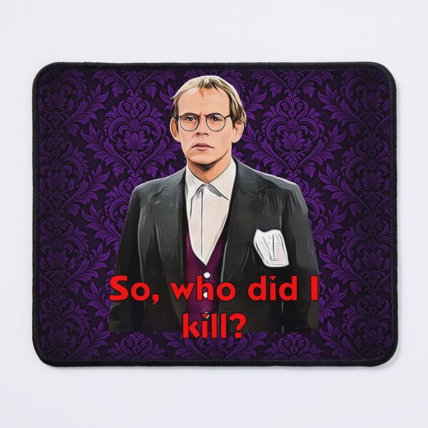 Item preview, Professor Plum - Clue - Who Did I Kill? designed and sold by Smile More Art Store ⭐️⭐️⭐️⭐️⭐️.
