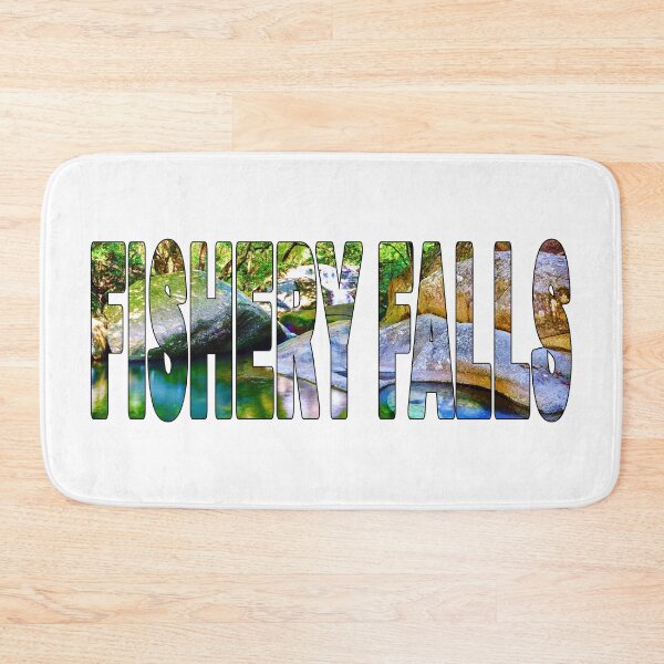 Item preview, FISHERY FALLS Cairns Far North QLD - Waterfall Paradise designed and sold by Adam Gormley.