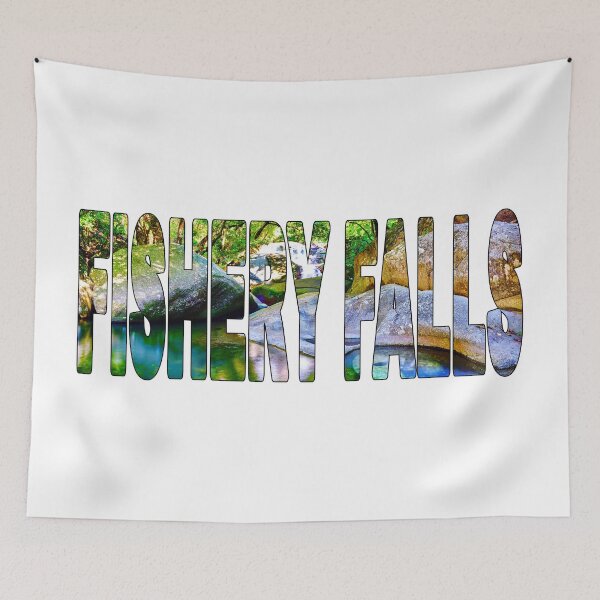 Item preview, FISHERY FALLS Cairns Far North QLD - Waterfall Paradise designed and sold by Adam Gormley.