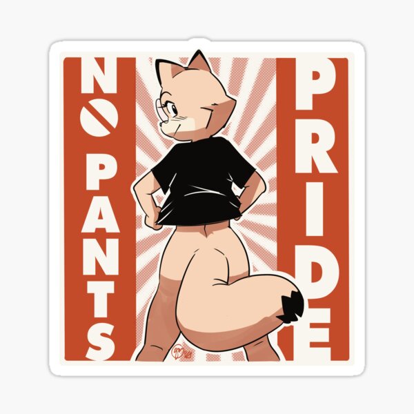 Item preview, No Pants Pride designed and sold by HappyMartShop.