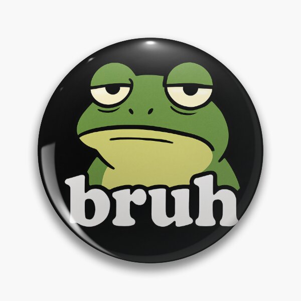 Artikelvorschau, Lustiger Frosch Bruh Humor Meme Tierliebhaber Jungen Mädchen Kinder entworfen und verkauft von rafaeltto.