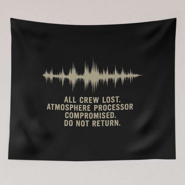Item preview, LV-426: The Last Transmission ALIEN (Light) T-Shirt designed and sold by MidnightMovieRB.