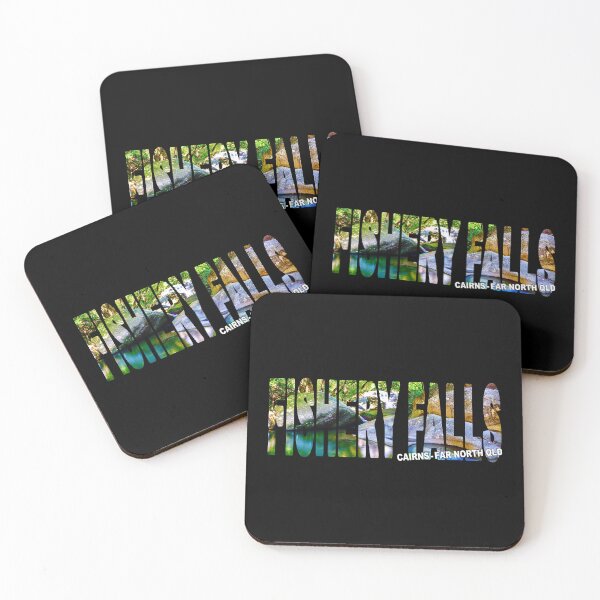 Item preview, FISHERY FALLS Cairns Far North QLD - Waterfall Paradise designed and sold by Adam Gormley.