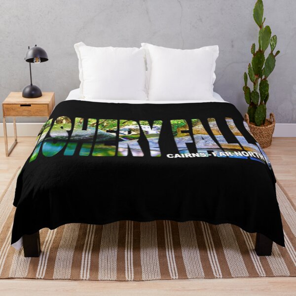 Item preview, FISHERY FALLS Cairns Far North QLD - Waterfall Paradise designed and sold by Adam Gormley.