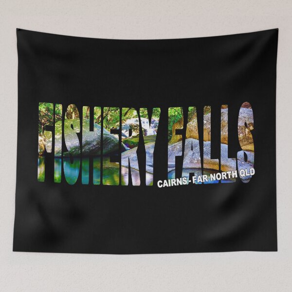 Item preview, FISHERY FALLS Cairns Far North QLD - Waterfall Paradise designed and sold by Adam Gormley.