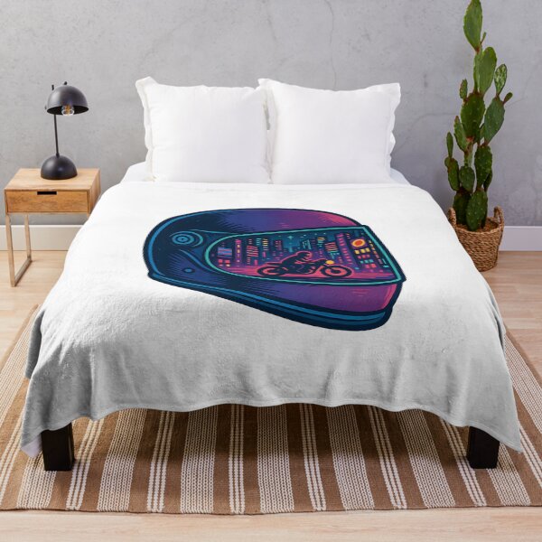 Item preview, Neon Escape Velocity designed and sold by Papurica.