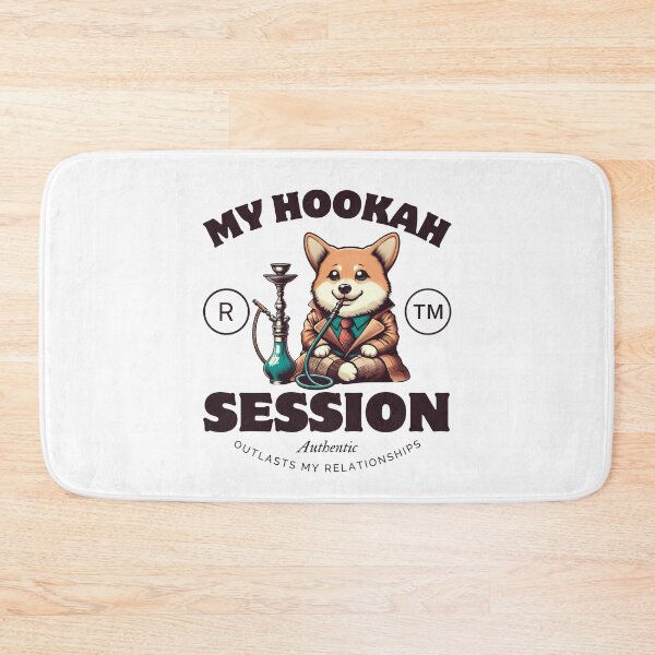 Item preview, My hookah session outlasts my relationships designed and sold by Peerless-Prime.