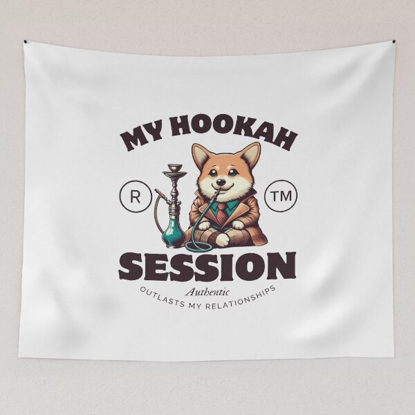 Item preview, My hookah session outlasts my relationships designed and sold by Peerless-Prime.