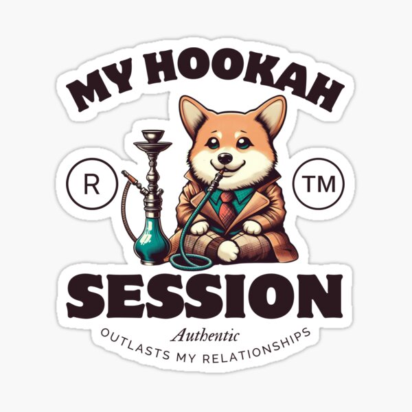 Artikel-Vorschau von Meine Shisha-Sitzung dauert länger als meine Beziehungen, designt und verkauft von Peerless-Prime.