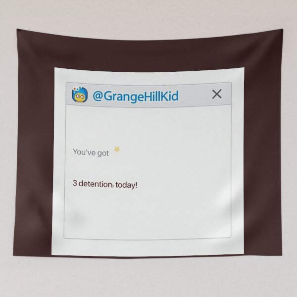 Item preview, Grange Hill Kid – 3 Detentions Today! designed and sold by muta1993.