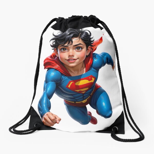 Item preview, Superman Inspired Superhero Customizable Print designed and sold by Platypus Pics.