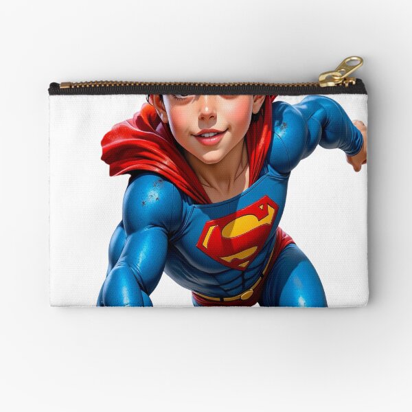 Item preview, Superman Inspired Superhero Customizable Print designed and sold by Platypus Pics.