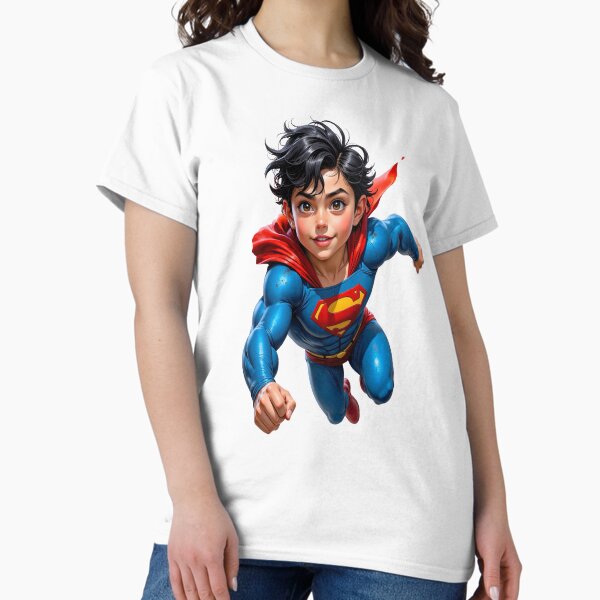 Item preview, Superman Inspired Superhero Customizable Print designed and sold by Platypus Pics.