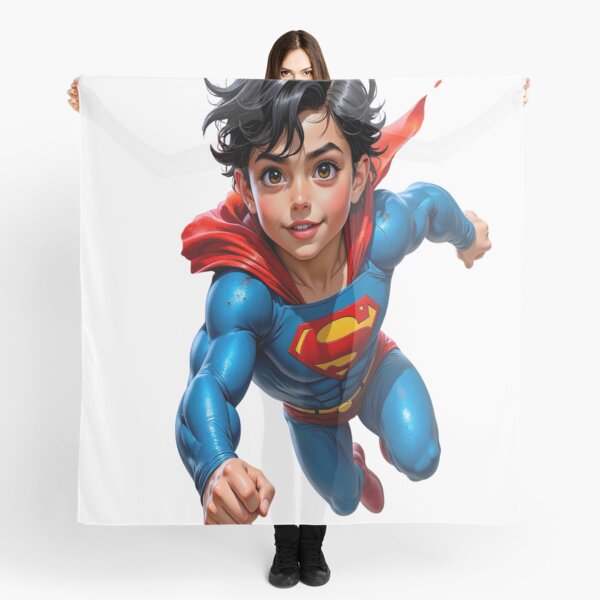 Item preview, Superman Inspired Superhero Customizable Print designed and sold by Platypus Pics.